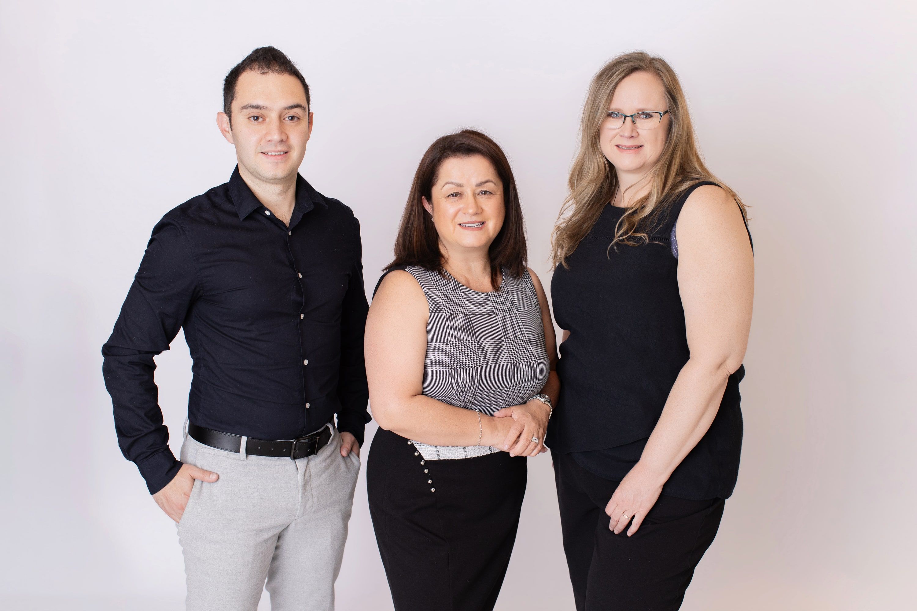 Cristina Acosta, Juan Acosta and Sheryl Beaver together